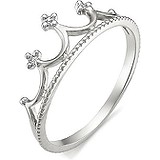 Женское золотое кольцо с бриллиантами, 1553761