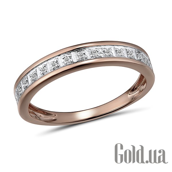 

Обручальное кольцо Lurie Jewelry, Золотое обручальное кольцо с бриллиантами, 16