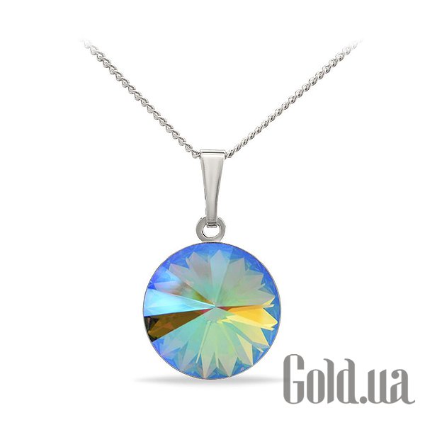 

Женские колье и кулоны Kobi, Стальной, Кулон с цепочкой с кристаллом Swarovski