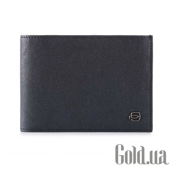 

Бумажник Piquadro, Синий, Портмоне Black Square PU257B3R_BLU