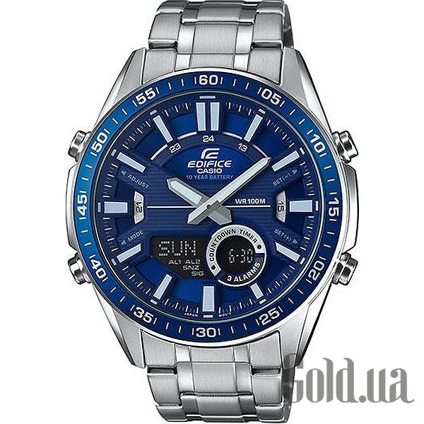 

Японские часы Casio, Мужские часы EFV-C100D-2A