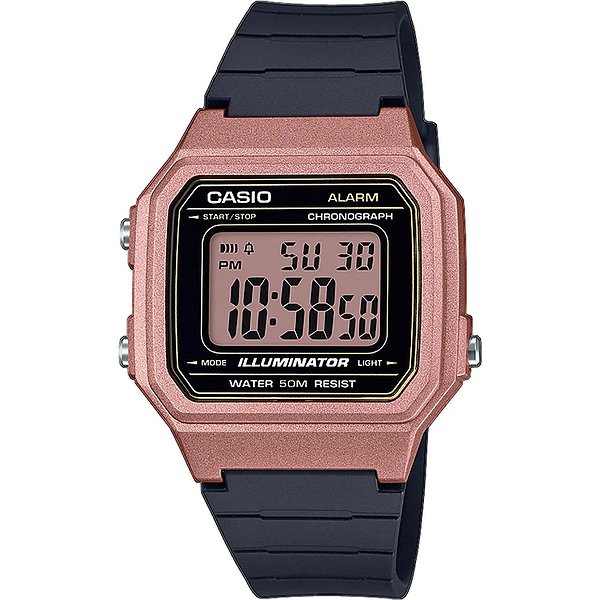 Casio Мужские часы W-217HM-5AVEF