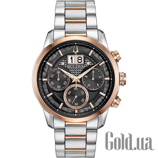 

Швейцарские часы Bulova, Мужские часы 98B335