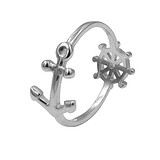 Женское серебряное кольцо, 1732193