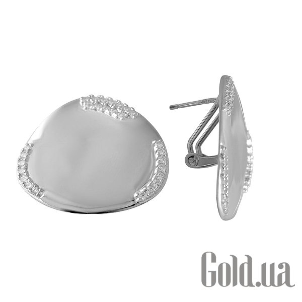 

Серьги Fresh Jewelry, Серебряные серьги с куб. циркониями