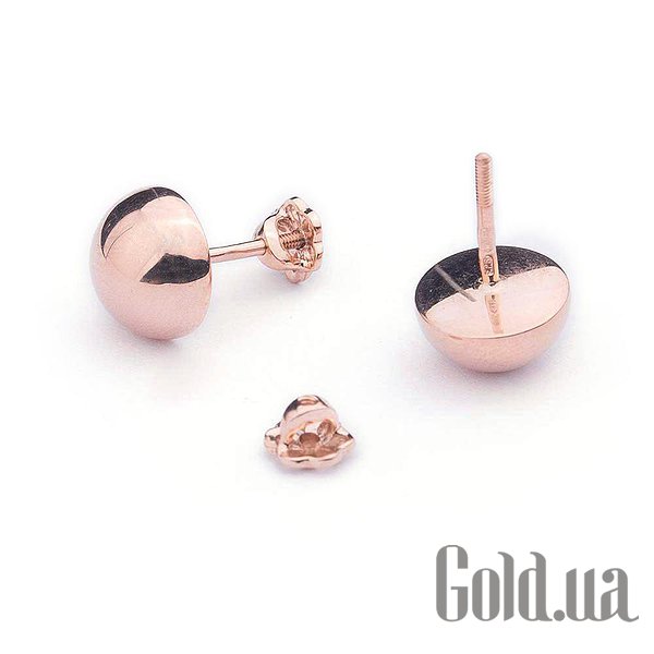 

Серьги-гвоздики Украина, Золотые серьги