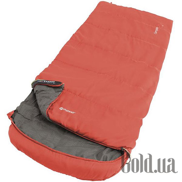 

Спальный мешок Outwell, Красный, Спальный мешок Campion Lux/-1°C Red Left