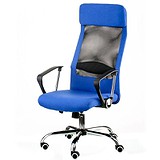 Special4You Крісло офісне Silba blue E5838, 1759841