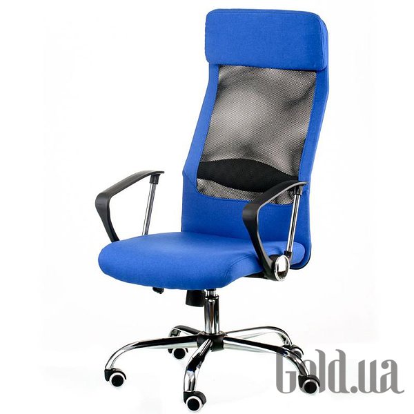 

Кресло для руководителя Special4You, Синий, Кресло офисное Silba blue E5838