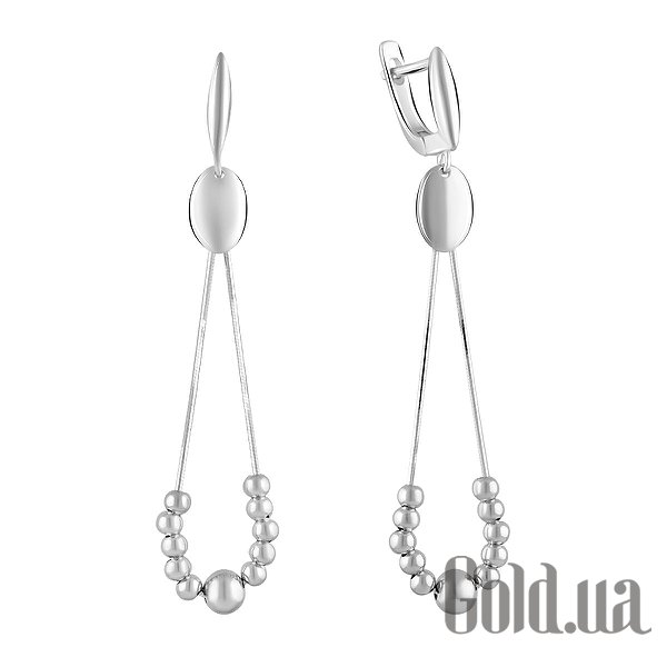 

Серьги с подвесками Fresh Jewelry, Серебряные серьги