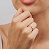 Золотое кольцо с бриллиантом - фото 5