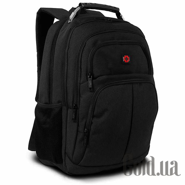

Рюкзак Swissbrand, Черный, Рюкзак Mandeville 17 Black