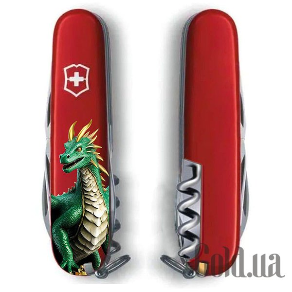 

Нож Victorinox, Мультитул Spartan Zodiac 13603_Z3340u