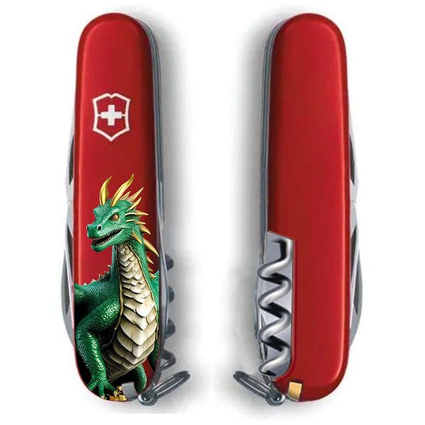 Victorinox Мультитул Spartan Zodiac 13603_Z3340u