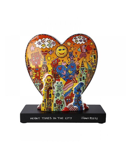 Goebel Статуэтка Pop Art James Rizzi GOE-26102831
