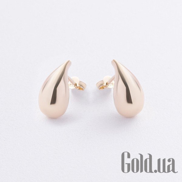 

Серьги-гвоздики Украина, Золотые серьги