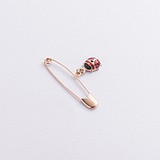 Золотая булавка с емалью, 1795681