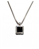 Thomas Sabo Серебряный кулон с цепочкой с куб. цирконием, 1798497