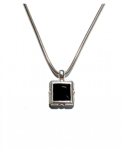 Thomas Sabo Серебряный кулон с цепочкой с куб. цирконием KE598-1-197