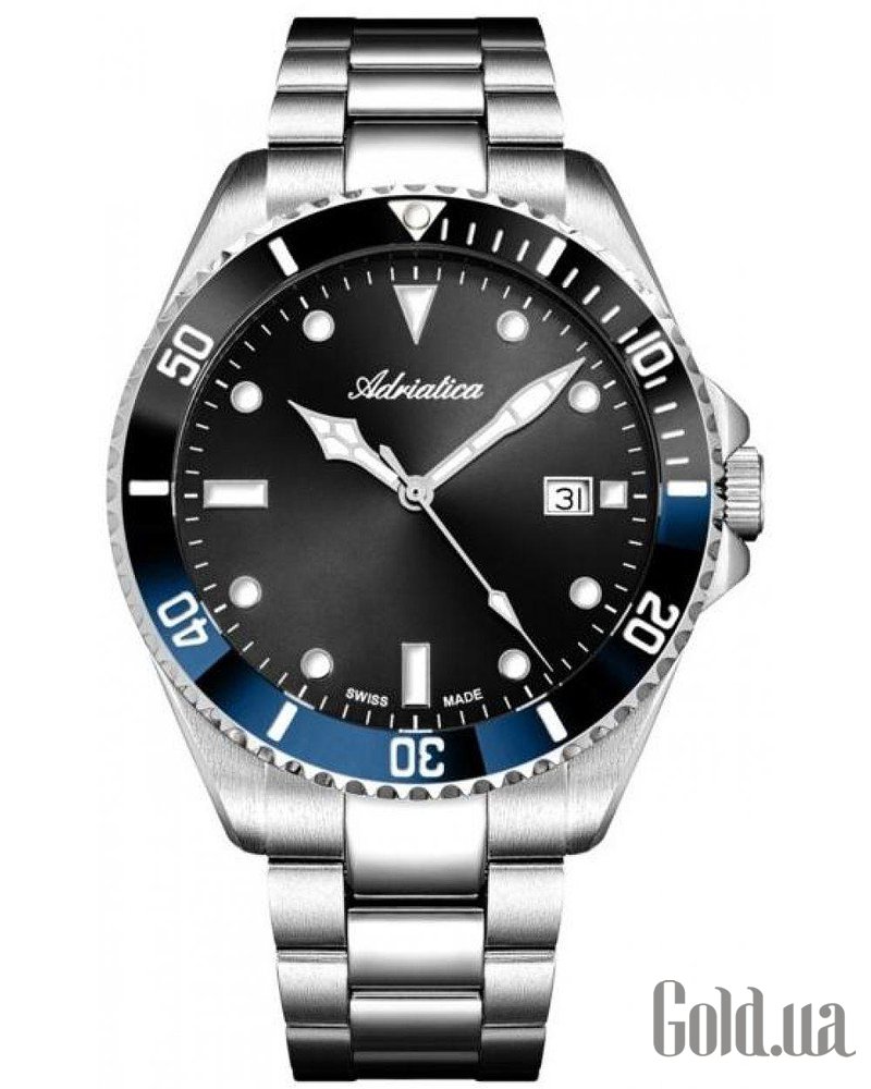 Adriatica Чоловічий годинник Classic A8347.Y194QT A8347.Y194QT