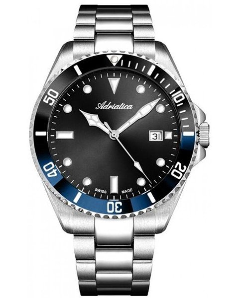 Adriatica Чоловічий годинник Classic A8347.Y194QT A8347.Y194QT