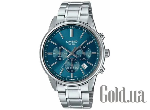 Casio Чоловічий годинник MTP-E515D-2A1 MTP-E515D-2A1