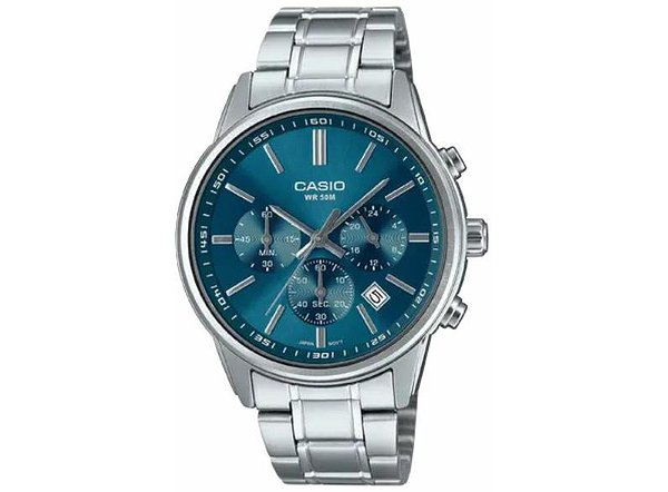 Casio Чоловічий годинник MTP-E515D-2A1 MTP-E515D-2A1