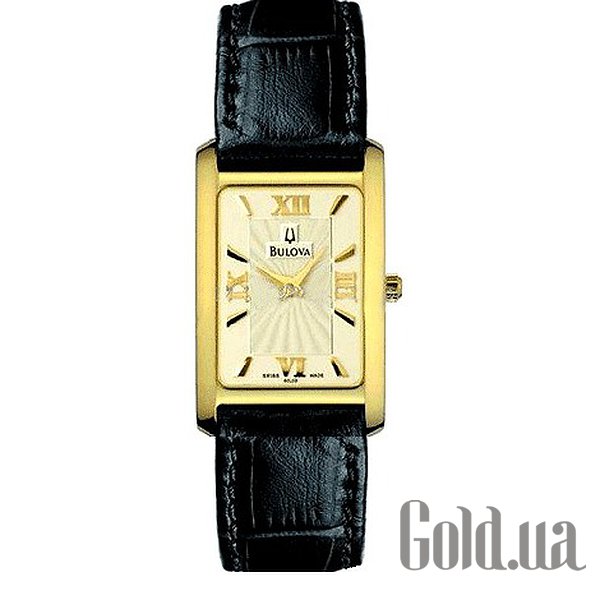 

Швейцарские часы Bulova, Classic Gold 60L03