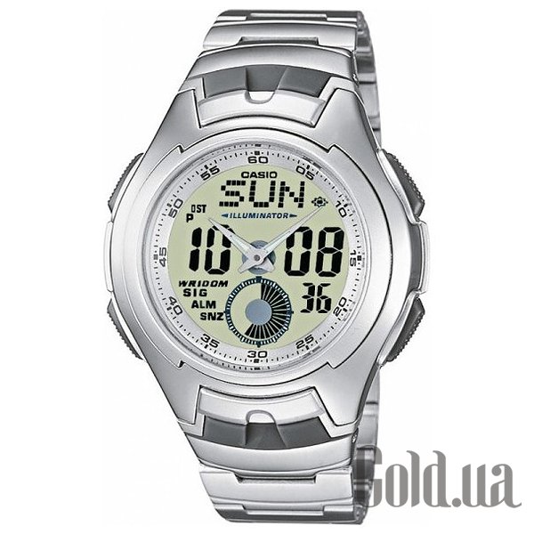 

Японские часы Casio, AQ-160WD-7BVEF