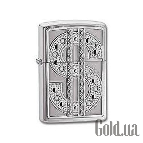 

Зажигалка Zippo, 250 Bling Emblem 20904