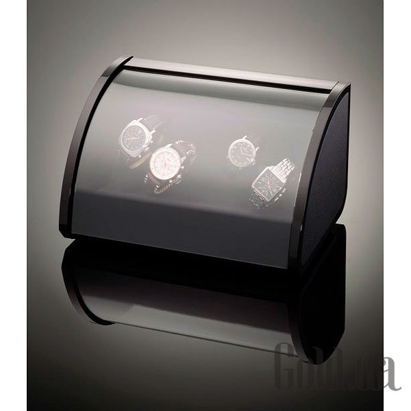 

Шкатулка для часов Elma, Шкатулка для часов style 4 Black High Glossy / Leather 1038248
