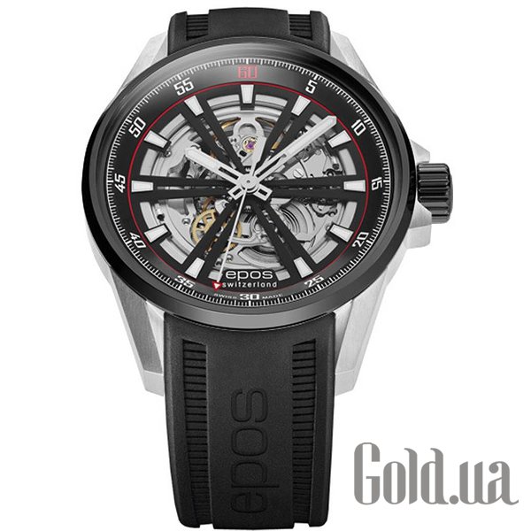 

Швейцарские часы Epos, Мужские часы Sportive 3425.135.35.15.55