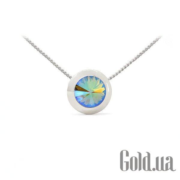 

Женские колье и кулоны Kobi, Стальной, Кулон с цепочкой с кристаллом Swarovski