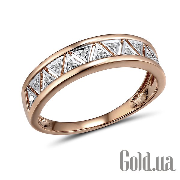 

Обручальное кольцо Lurie Jewelry, Золотое обручальное кольцо с бриллиантами, 16.5