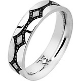 Женское серебряное кольцо с эмалью, 1555042