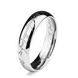 Серебряное обручальное кольцо, 1555554