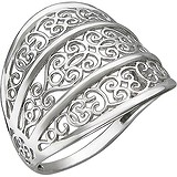Женское серебряное кольцо, 1614434