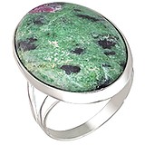 Женское серебряное кольцо с хризопразом, 1626466