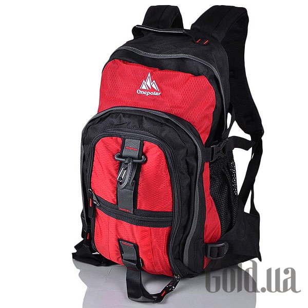 

Рюкзак Onepolar, Черный;красный, Рюкзак W1955-red
