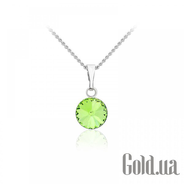 

Женские колье и кулоны Kobi, Стальной, Кулон с цепочкой с кристаллом Swarovski