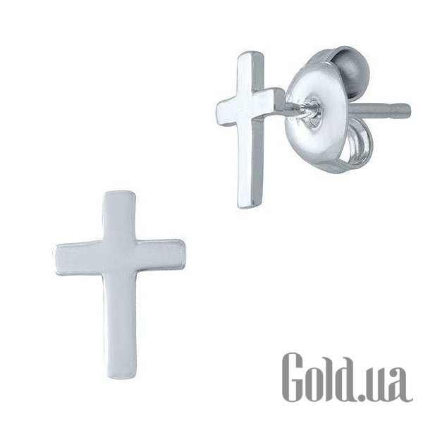 

Серьги-гвоздики Fresh Jewelry, Серебряные серьги