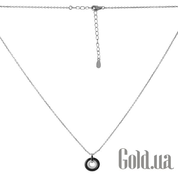 

Женские колье Fresh Jewelry, Серебряное колье с керамикой, 40