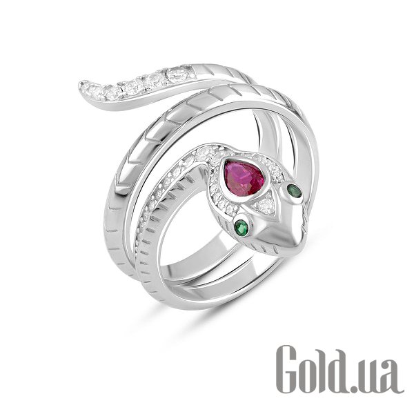 

Женские кольца Fresh Jewelry, Женское серебряное кольцо с куб. циркониями, 18