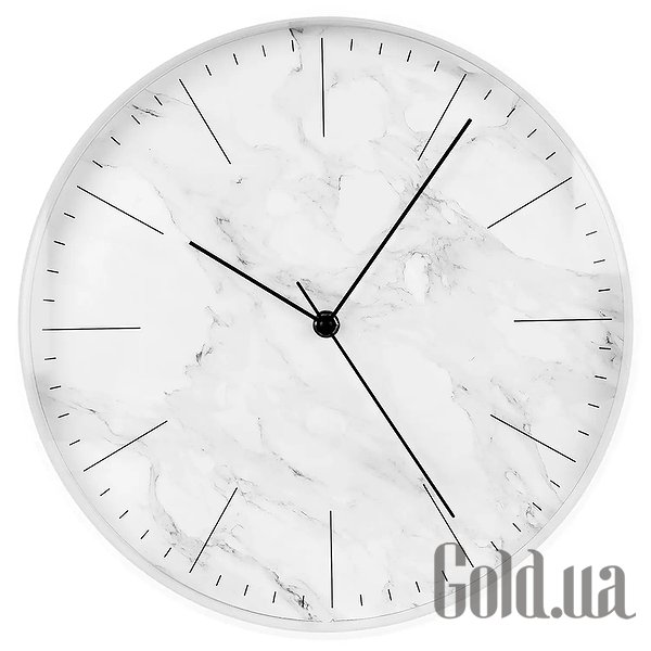 

Настенные часы Technoline, Настенные часы White Marble DAS301213