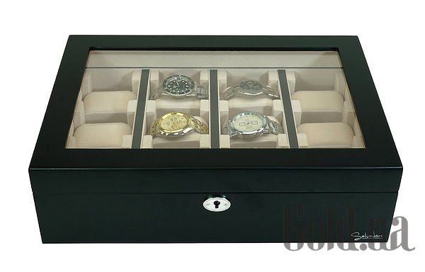 Скринька для годинника Salvadore Скринька для годинника WB/1100/12.BL