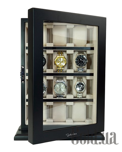 Скринька для годинника Salvadore Скринька для годинника WB/1100/12.BL