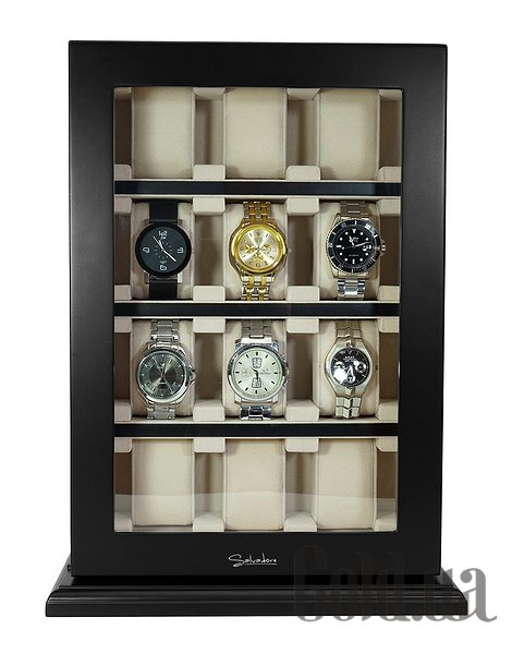 Скринька для годинника Salvadore Скринька для годинника WB/1100/12.BL