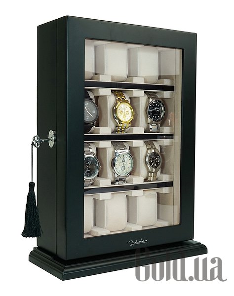 Скринька для годинника Salvadore Скринька для годинника WB/1100/12.BL