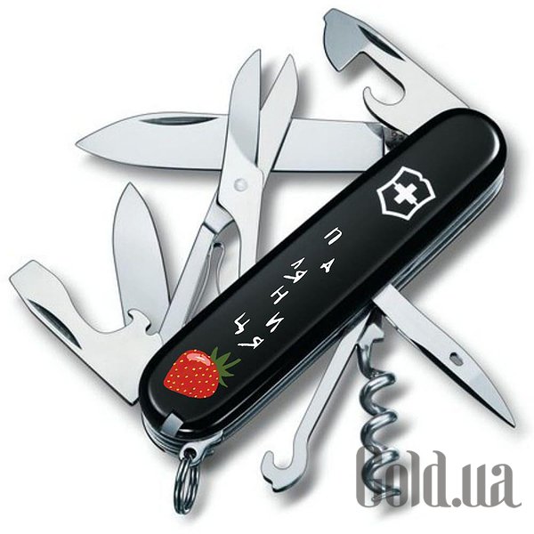 

Нож Victorinox, Мультитул Climber Ukraine Vx13703.3_T1300u