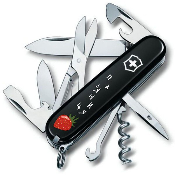 Victorinox Мультитул Climber Ukraine Vx13703.3_T1300u